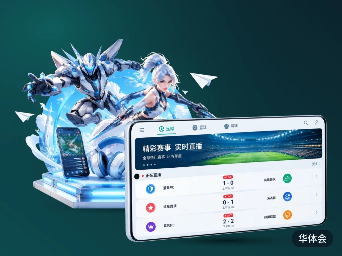 华体会 APP，随时掌握比赛进程
